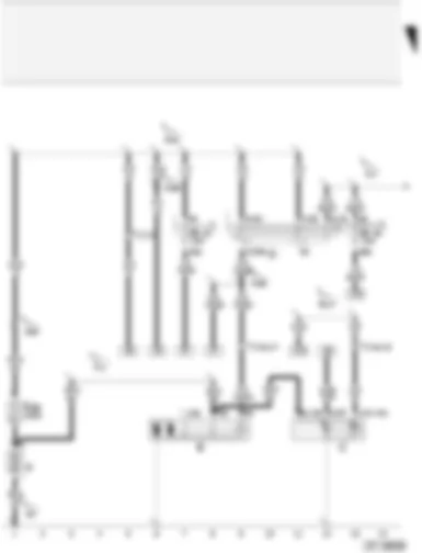 Wiring Diagram  AUDI A2 2005 - Battery - starter - alternator - ignition/starter switch - fuses on fuse box