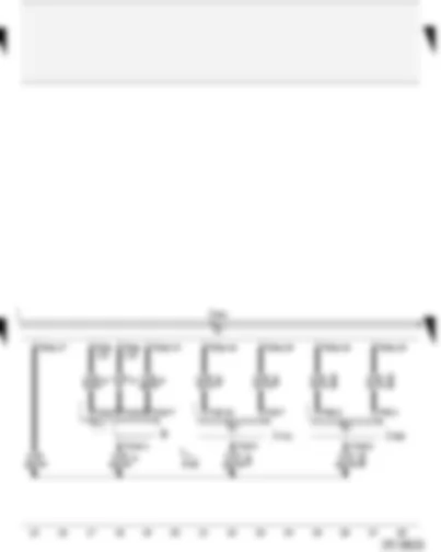 Wiring Diagram  AUDI A2 2004 - Navigation system with CD drive control unit - mobile phone operating electronics control unit - telephone/telematics control unit - radio