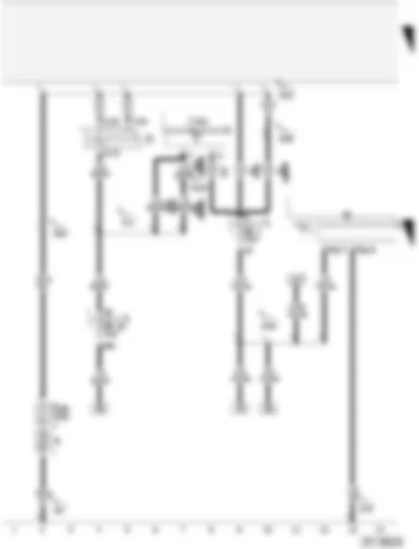 Wiring Diagram  AUDI A2 2005 - Ignition/starter switch - voltage stabiliser