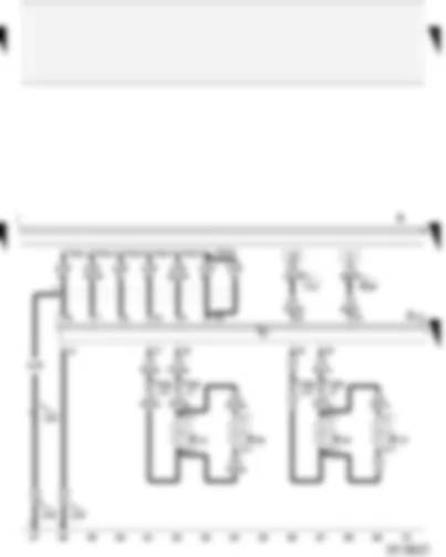 Wiring Diagram  AUDI A2 2004 - Bose loudspeakers - front