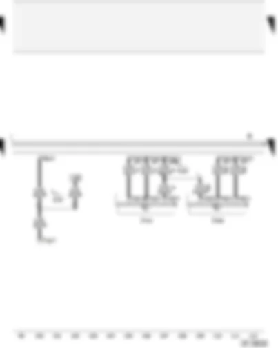 Wiring Diagram  AUDI A2 2004 - Mobile phone operating electronics control unit - telephone/telematics control unit