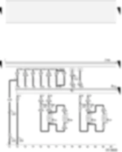 Wiring Diagram  AUDI A2 2004 - Bose loudspeakers - front