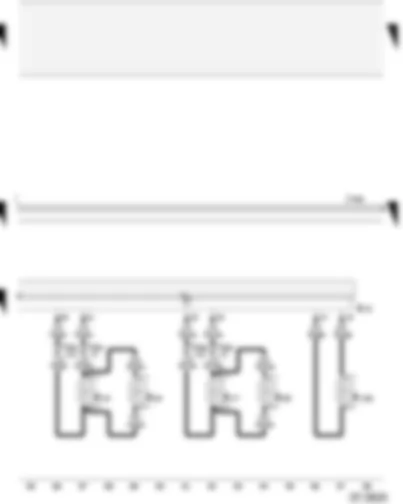 Wiring Diagram  AUDI A2 2004 - Bose loudspeakers - rear