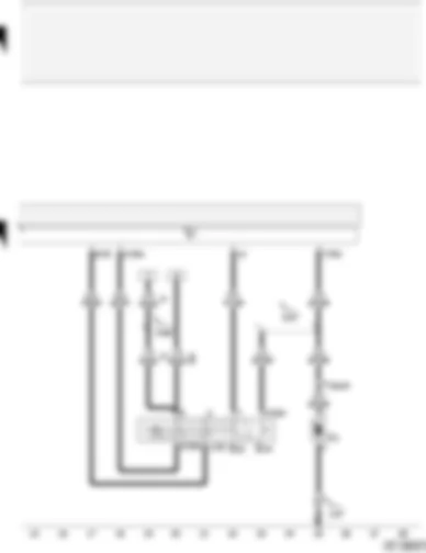 Wiring Diagram  AUDI A2 2004 - Intermittent wiper switch - washer pump switch (automatic wash/wipe and headlight washer system)