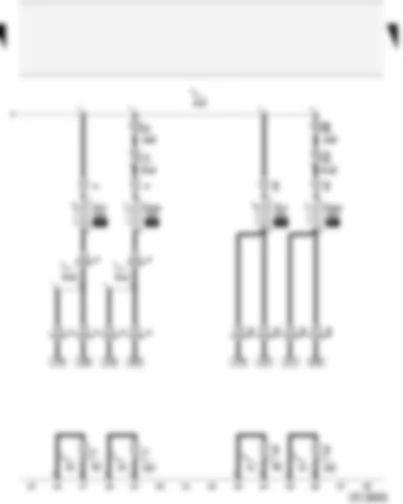 Wiring Diagram  AUDI A2 2003 - Electric window single fuse - electric window single fuse 2