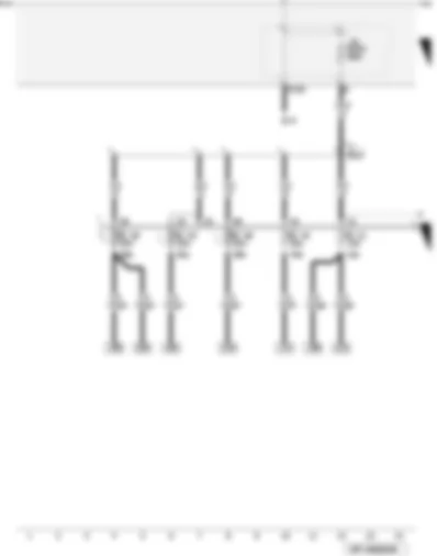 Wiring Diagram  AUDI A3 CABRIOLET 2008 - Fuses on fuse holder