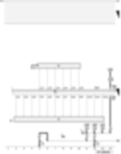 Wiring Diagram  AUDI A3 CABRIOLET 2010 - Cruise control system switch - ignition/starter switch