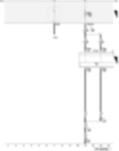 Wiring Diagram  AUDI A3 CABRIOLET 2010 - Electronics box supply - fuse on fuse holder