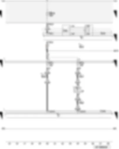 Wiring Diagram  AUDI A3 CABRIOLET 2008 - Fuses - trailer detector control unit