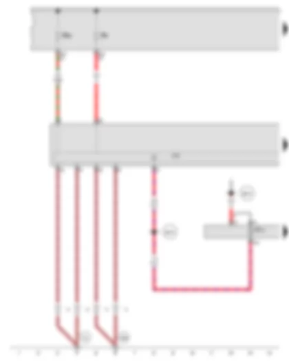 Wiring Diagram  AUDI A3 CABRIOLET 2008 - ABS control unit
