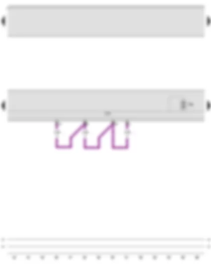 Wiring Diagram  AUDI A3 CABRIOLET 2008 - ABS control unit