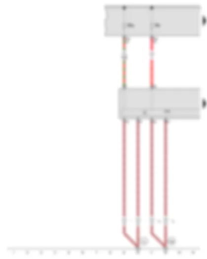 Wiring Diagram  AUDI A3 CABRIOLET 2008 - ABS control unit