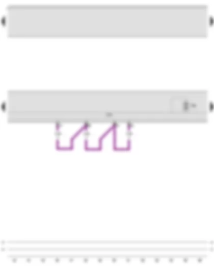 Wiring Diagram  AUDI A3 CABRIOLET 2008 - ABS control unit