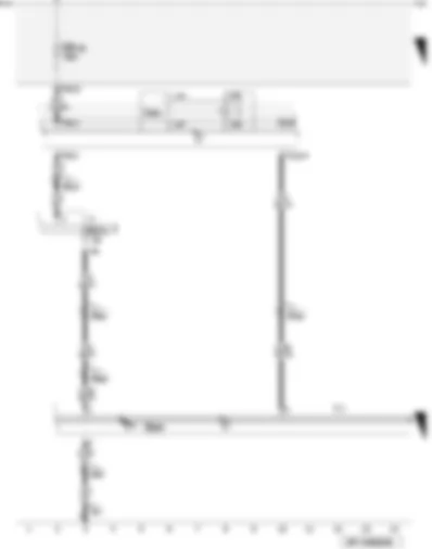 Wiring Diagram  AUDI A3 CABRIOLET 2010 - Fuses on fuse holder - terminal 15 voltage supply relay 2
