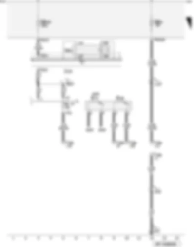 Wiring Diagram  AUDI A3 CABRIOLET 2011 - Telephone microphone - terminal 15 voltage supply relay 2