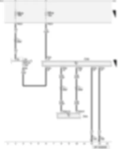 Wiring Diagram  AUDI A3 CABRIOLET 2010 - Fuses on fuse holder