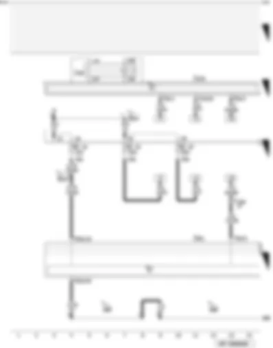 Wiring Diagram  AUDI A3 CABRIOLET 2010 - Fuses on fuse holder - X-contact relief relay