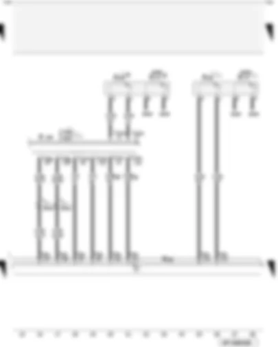 Wiring Diagram  AUDI A3 CABRIOLET 2008 - Telephone microphone - internal microphone