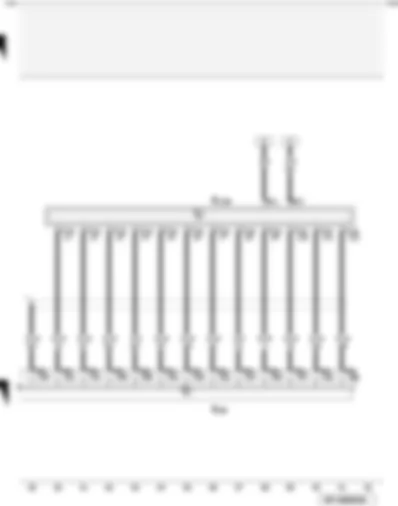 Wiring Diagram  AUDI A3 CABRIOLET 2008 - Telephone bracket