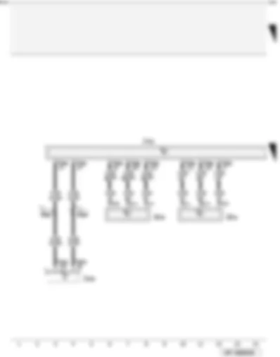Wiring Diagram  AUDI A3 CABRIOLET 2011 - Vehicle inclination sender - data bus diagnostic interface