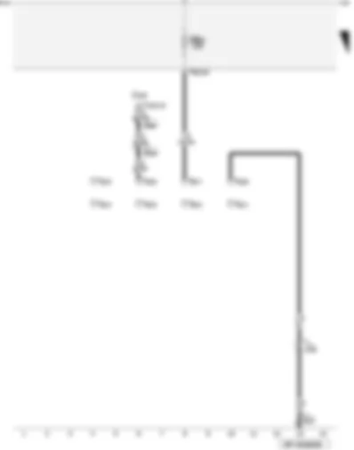 Wiring Diagram  AUDI A3 CABRIOLET 2011 - Voltage supply