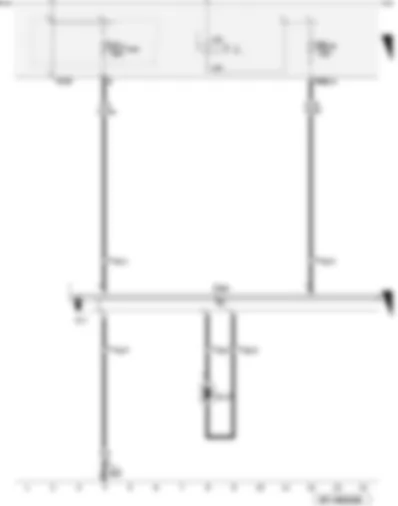 Wiring Diagram  AUDI A3 CABRIOLET 2008 - Radiator fan - radiator fan 2