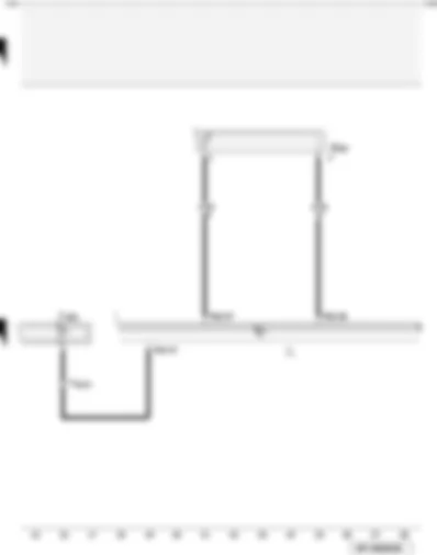 Wiring Diagram  AUDI A3 CABRIOLET 2008 - Radiator outlet coolant temperature sender