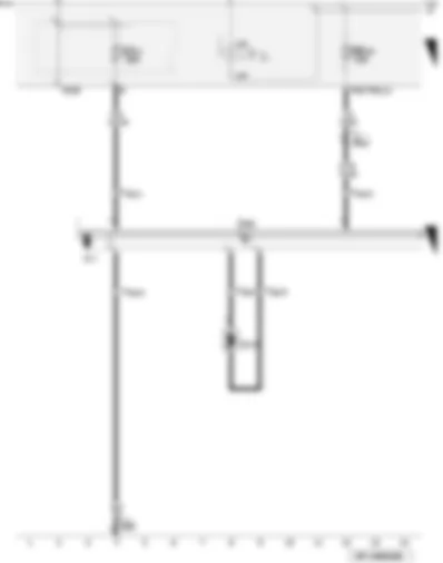 Wiring Diagram  AUDI A3 CABRIOLET 2008 - Radiator fan - radiator fan 2
