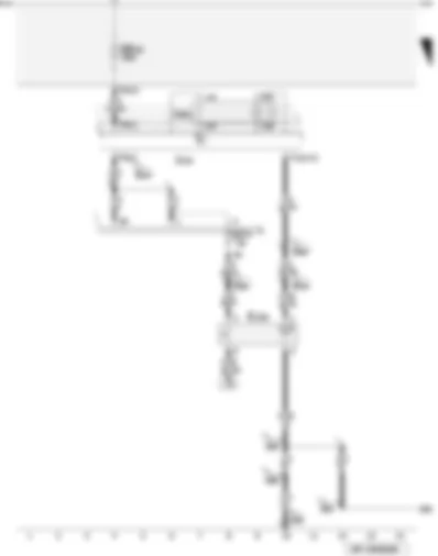 Wiring Diagram  AUDI A3 CABRIOLET 2010 - Tyre pressure monitor button