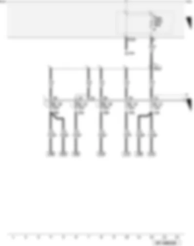 Wiring Diagram  AUDI A3 CABRIOLET 2009 - Fuses on fuse holder