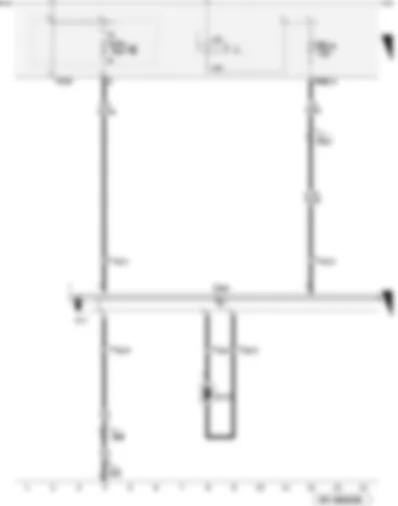Wiring Diagram  AUDI A3 CABRIOLET 2010 - Radiator fan - radiator fan 2