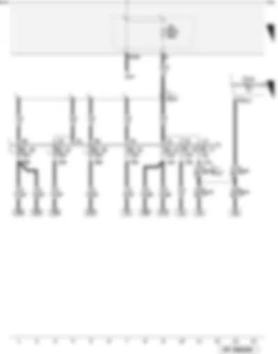 Wiring Diagram  AUDI A3 CABRIOLET 2011 - Fuses on fuse holder