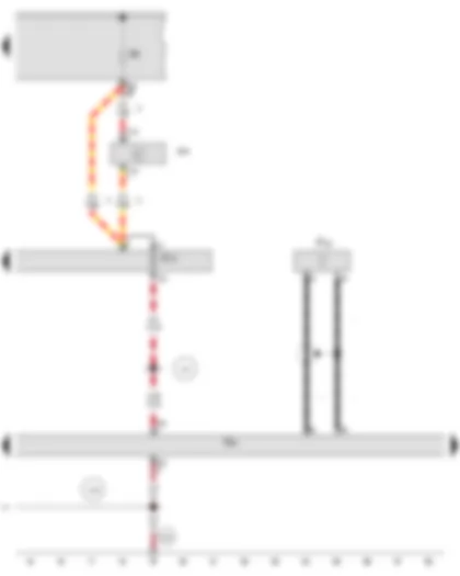 Wiring Diagram  AUDI A3 CABRIOLET 2013 - Voltage stabiliser - Telephone transmitter and receiver unit - Aerial for Bluetooth