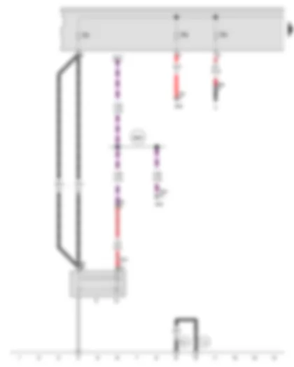 Wiring Diagram  AUDI A3 CABRIOLET 2011 - Alternator - Fuse 1 in fuse holder A - Fuse 2 in fuse holder A - Fuse 3 in fuse holder A