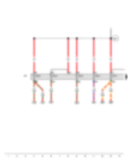 Wiring Diagram  AUDI A3 CABRIOLET 2011 - Fuse holder C