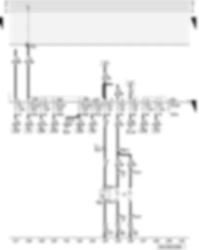 Wiring Diagram  AUDI A3 2001 - Fuses