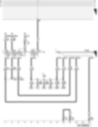 Wiring Diagram  AUDI A3 2004 - Fuses