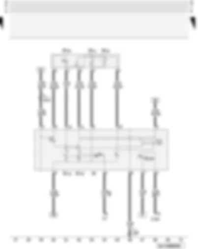 Wiring Diagram  AUDI A3 2001 - Front and rear interior light