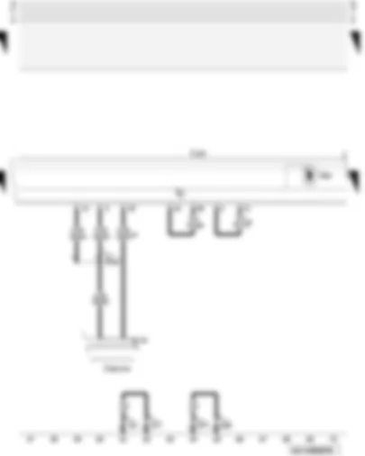 Wiring Diagram  AUDI A3 2003 - Coding link - ABS hydraulic pump