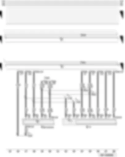 Wiring Diagram  AUDI A3 2007 - Muting - infotainment CAN bus