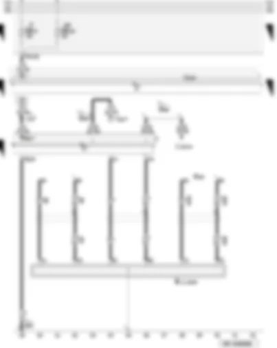 Wiring Diagram  AUDI A3 2007 - roof aerial