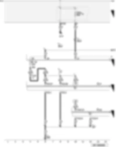 Wiring Diagram  AUDI A3 2007 - Fuse on fuse holder - automatic gearbox control unit