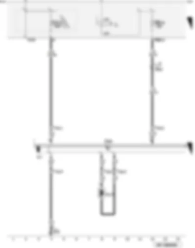 Wiring Diagram  AUDI A3 2007 - Radiator fan - radiator fan 2
