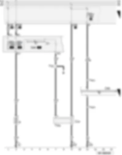 Wiring Diagram  AUDI A3 2004 - Battery - fuses on fuse holder