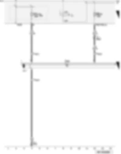 Wiring Diagram  AUDI A3 2007 - Radiator fan