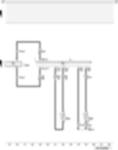 Wiring Diagram  AUDI A3 2007 - Radiator outlet coolant temperature sender