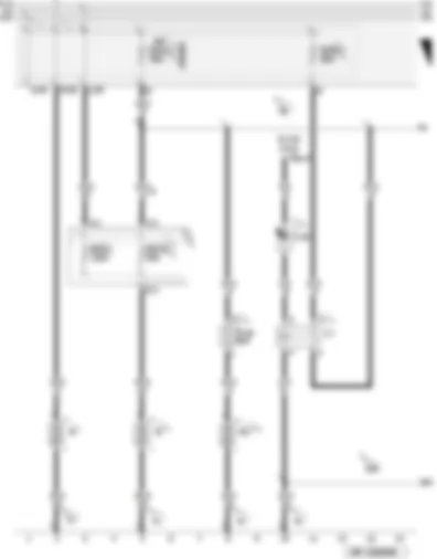 Wiring Diagram  AUDI A3 2013 - Battery - second battery - battery isolation relay - fuses