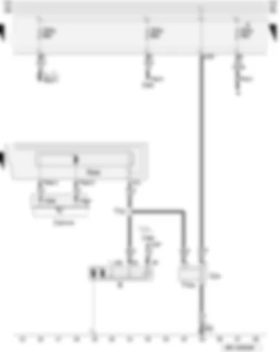 Wiring Diagram  AUDI A3 2006 - Starter - suppression filter - battery isolation igniter
