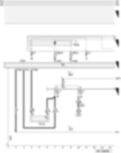 Wiring Diagram  AUDI A3 2006 - Fuses on fuse holder - battery isolation igniter
