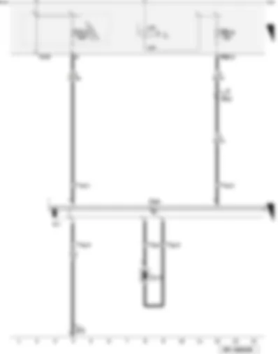 Wiring Diagram  AUDI A3 2006 - Radiator fan - radiator fan 2